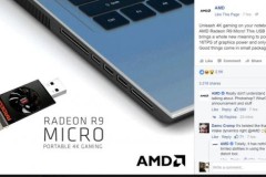 AMD tiết lộ card đồ họa “tí hon” Radeon R9 Micro