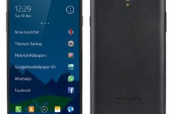 Rò rỉ hình ảnh Nokia A1, dự kiến ra mắt hè năm nay