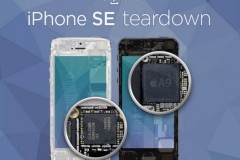 Cùng mổ bụng soi chi tiết iPhone SE: vỏ iPhone 5s còn ruột thì iPhone 6s