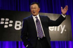 BlackBerry vẫn mỉm cười trước tình hình kinh doanh ảm đạm