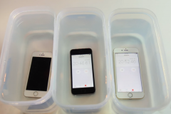 Cùng ngâm nước iPhone SE, iPhone 5s và iPhone 6s, kết quả ra sao?
