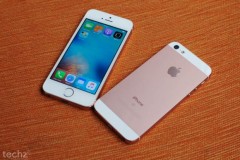 Độ iPhone 5, 5S lên iPhone SE Rose Gold chỉ với 500.000đ