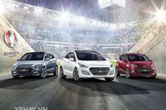 Hyundai i10 và i20 GO! dành cho UEFA Cup ra mắt tại Anh