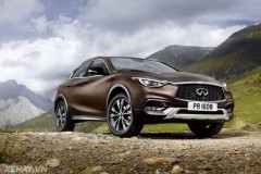 Infiniti QX30 ra mắt thị trường Châu Âu giá khoảng 1.5 tỷ