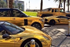 Bộ sưu tập siêu xe của tỷ phú Saudi đã đến Châu Âu