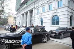 Nhóm nhạc Big Bang được 'thiếu gia' Tân Hoàng Minh đưa đón siêu xe Rolls-Royce Phantom Series II
