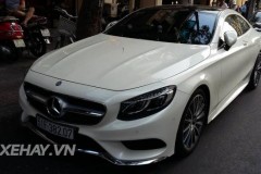 Cùng soi 'hàng hiếm' Mercedes S500 4Matic Coupe có giá trị hơn 7 tỷ