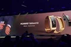 Huawei chính thức ra mắt TalkBand B3: Bán ra cùng P9 và P9 Plus