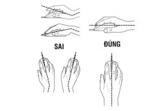 Cầm chuột thế nào mới đúng cách