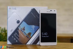 Trên tay Lumia 650 vừa mới lên kệ tại thị trường Việt Nam