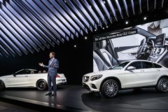 Ra mắt Mercedes-AMG GLC63 S Coupe công xuất lên tới 600 mã lực