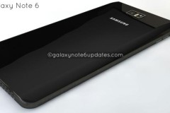 Samsung Galaxy Note 6 có máy quét võng mạc, chống nước IP68