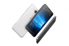 Điện thoại Lumia 650 có thiết kế siêu mỏng đã có tại Việt Nam