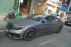 Cùng soi Mercedes S500 độ được độ Wald Black Bison tại Việt Nam