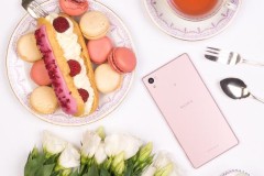 Sony chuẩn bị tung ra Xperia Z5 Premium màu hồng nữ tính