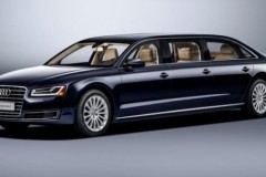 Audi giới thiệu chiếc A8 L Extended của một vị khách hàng bí ẩn