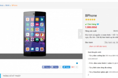 Thật không thể tin nổi chiếc 'Bphone' giá bán chưa tới 2 triệu