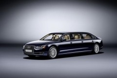 Những hình ảnh hiếm có của chiếc Audi A8L