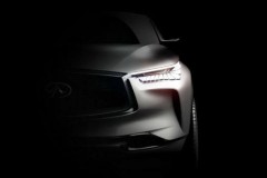 Ngắm nhìn mẫu xe Concept mang tên QX Sport Inspiration