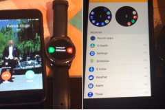 Chiếc Gear S2 đã được hỗ trợ ứng dụng trên nền tảng iOS