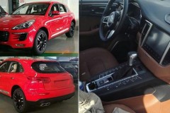 Ra mắt xe nhái 'Porsche Macan' tại triển lãm Bắc Kinh