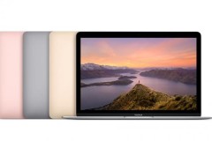 Apple làm mới dòng sản phẩm MacBook 12 inch và MacBook Air 13 inch