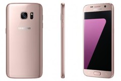Samsung ra mắt Galaxy S7 và S7 Edge màu hồng tuyệt đẹp