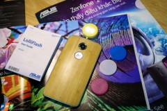 Trên tay Lolliflash, phụ kiện flash gắn rời dành cho smartphone của ASUS, tương thích với tất cả thiết bị