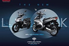 Air Blade 125cc sẽ được thêm 2 màu sắc mới cho khách hàng lựa chọn