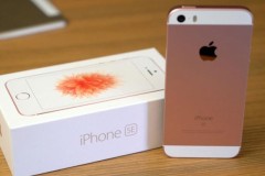 Ế hàng, Apple cắt giảm năng suất sản xuất iPhone SE