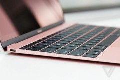 Cấu hình chi tiết và giá bán Macbook 12 inch phiên bản màu hường