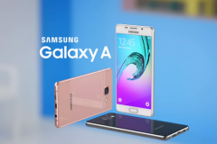3 điểm mới trên các dòng Galaxy A phiên bản 2016 sắp ra mắt