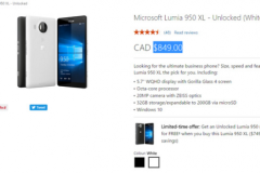 Microsoft dành tặng miễn phí Lumia 950 cho người mua Lumia 950 XL