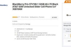 Smartphone BlackBerry Priv sắp giảm giá sâu tại Việt Nam?