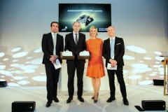 Thương hiệu xe Audi nhận nhiều giải thưởng Automotive Innovation Award