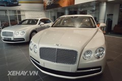 Ngắm nhìn Bentley Flying Spur W12 chính hãng công suất 616 mã lực