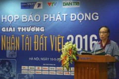 Nhân tài Đất Việt năm 2016: Sẽ có giải thưởng đặc biệt trong lĩnh vực CNTT