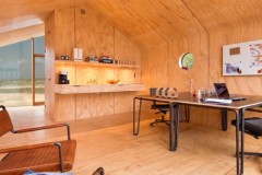 Nhà bằng giấy các tông: Xây trong 1 ngày, dùng 100 năm mới hỏng