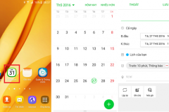 Lập kế hoạch với công cụ S Planner trên Samsung Galaxy On7
