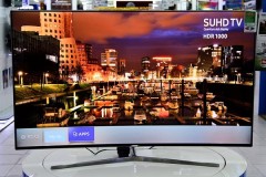 Đánh giá TV Samsung SUHD 2016: Thiết kế cong, công nghệ HDR