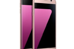 Samsung ra mắt Galaxy S7 và S7 edge phiên bản màu hồng tại Hà Lan