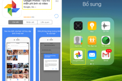 Tăng bộ nhớ cho iPhone bằng cách lưu hình, video qua Google Photos