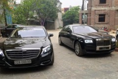 Xe sang Rolls royce Ghost EWB Bespoke 2016 đã về tay đại gia Tuyên Quang
