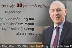 TGĐ Hội đồng Ung thư Úc "chỉ mặt" nguyên nhân gây ung thư cực nhiều người Việt mắc