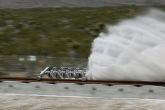 Tàu siêu tốc 1.200 km/h chạy thử thành công