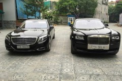 Rolls royce ghost EWB và dàn xe siêu sang biển khủng Tuyên Quang