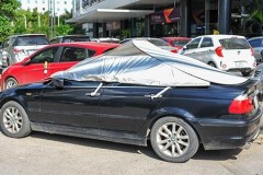 Bạn đã biết cách bảo vệ xe hơi trước nắng nóng mùa hè?