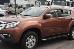 Isuzu MU-X 2016: Đối thủ của Toyota Fortuner về Việt Nam, giá dưới 1 tỷ đồng