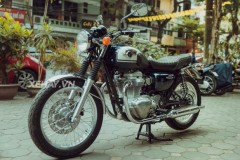 Mãn nhãn Kawasaki W800 2016 "chất lừ" tại Hà Nội
