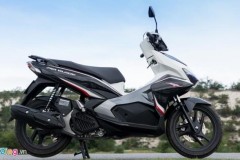 6 xe tay ga bán chạy nhất Việt Nam năm 2015
